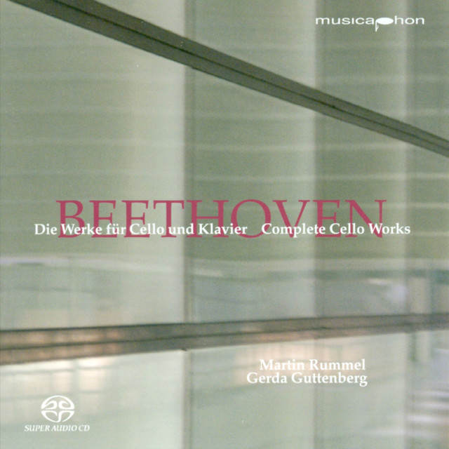 Beethoven, L. van: Complete Cello Music cover