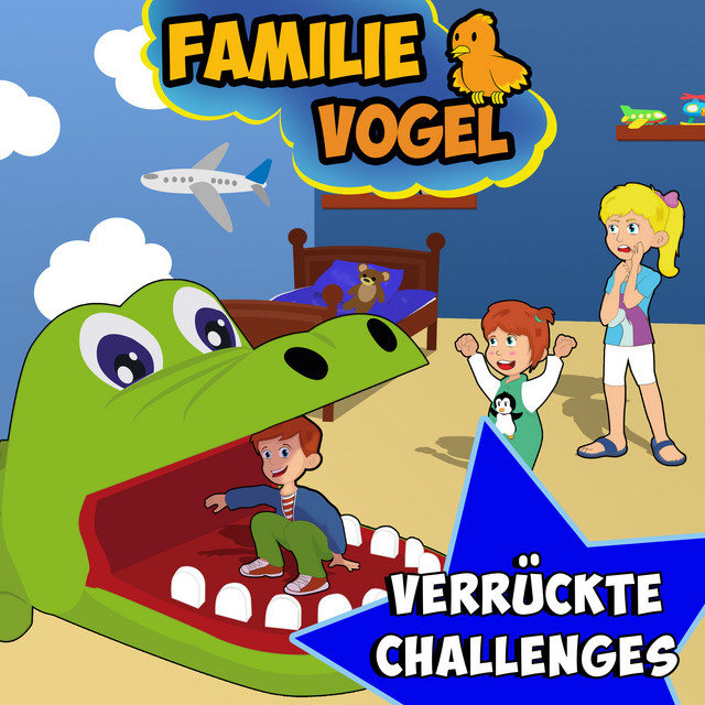 Verrückte Challenges cover art