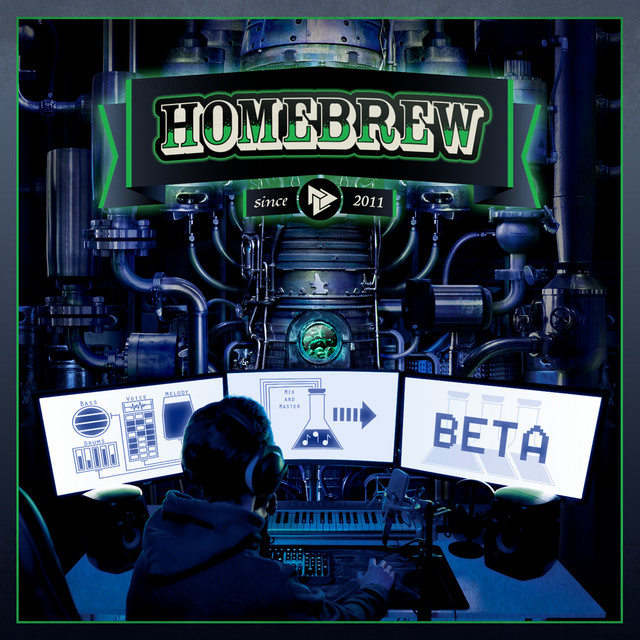 Homebrew cover art