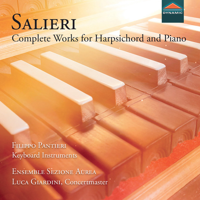 Salieri: Complete Works for Harpsichord & Piano album image