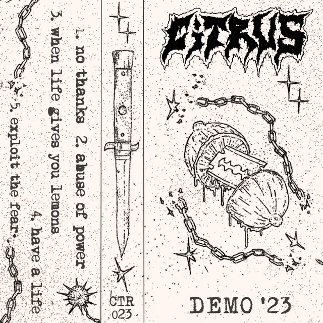 DEMO '23 cover art