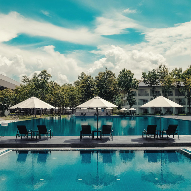 Poolside cover art