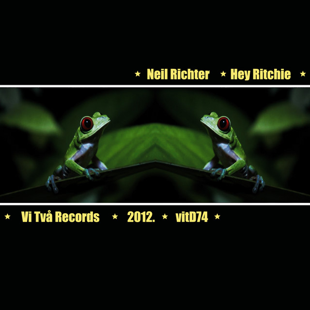 Обкладинка: In The Mean While — Neil Richter