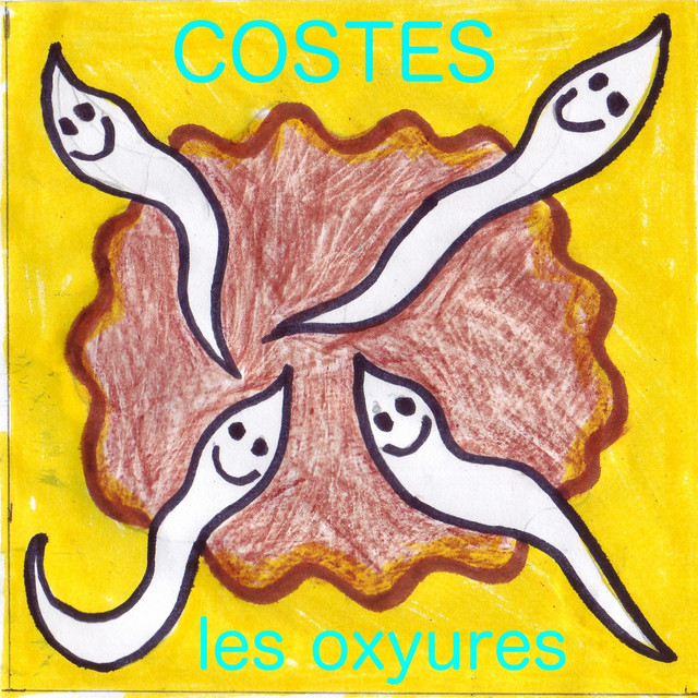 Les oxyures cover art