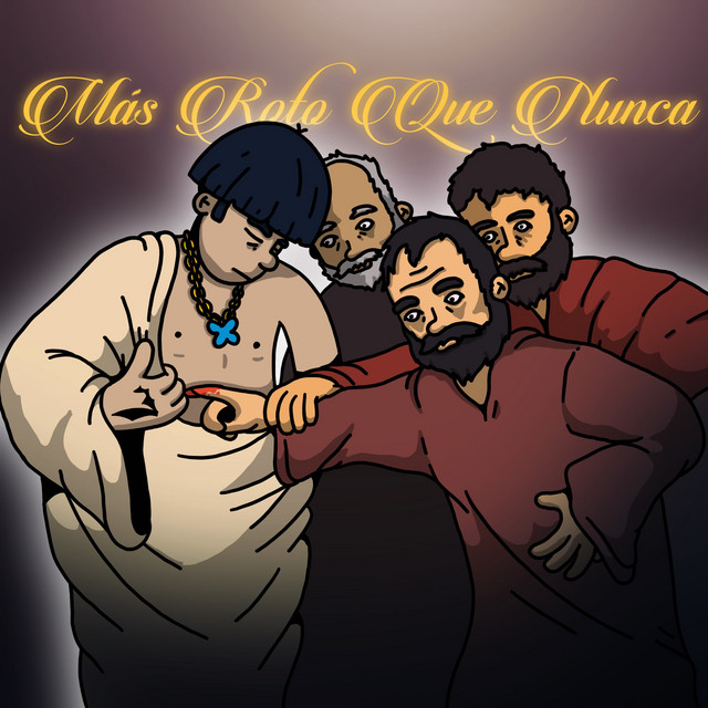 Más Roto Que Nunca cover art