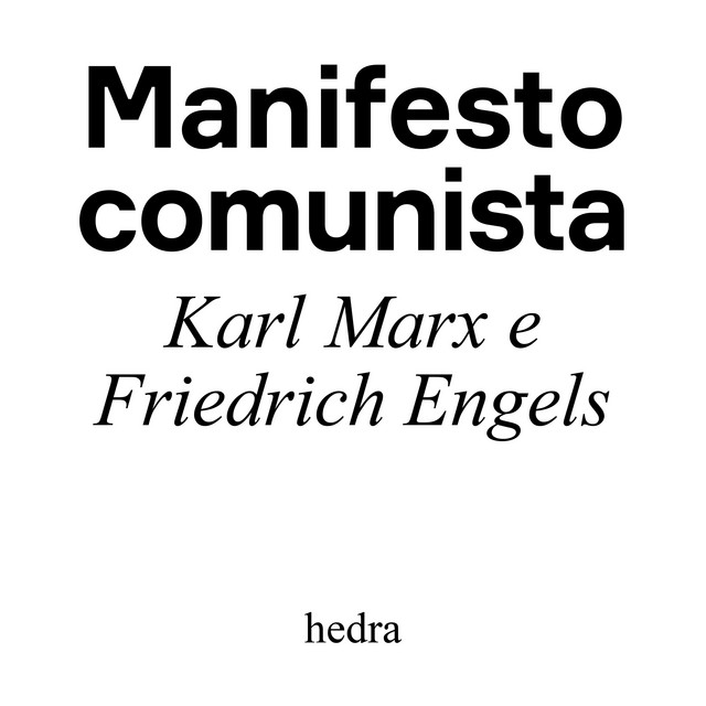 Manifesto comunista cover art