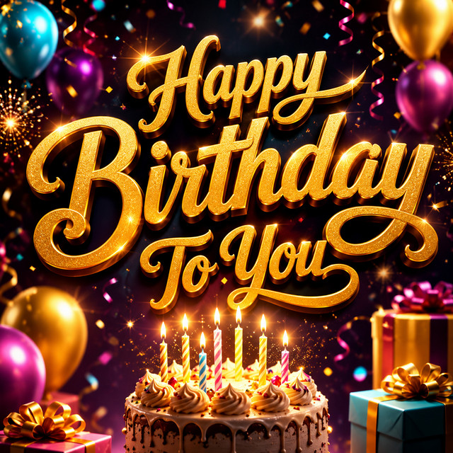 Happy Birthday To You artwork