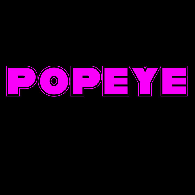Album cover for Popeye by Memiso