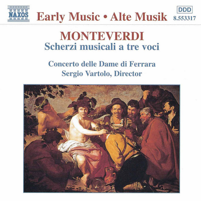 Monteverdi: Scherzi Musicali A Tre Voci cover art