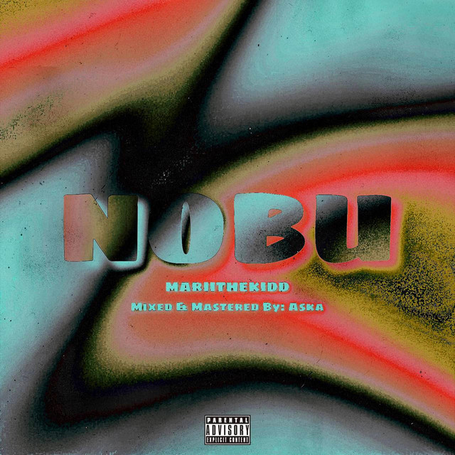 NOBU cover art