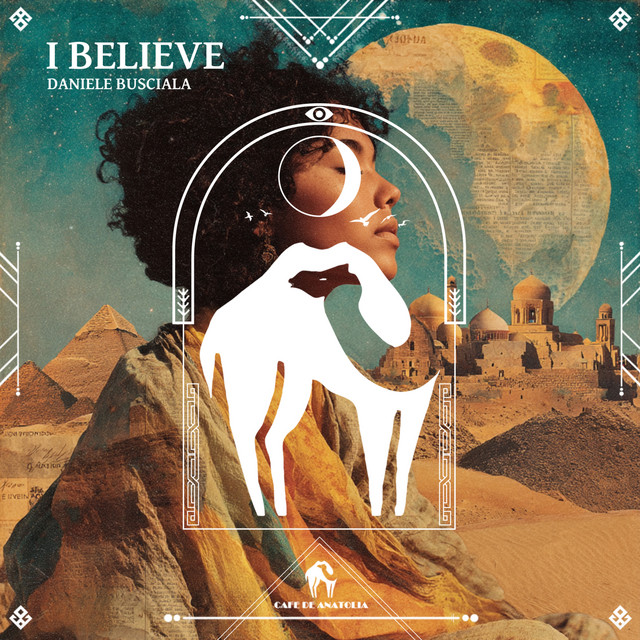 Обкладинка: I Believe — Daniele Busciala
