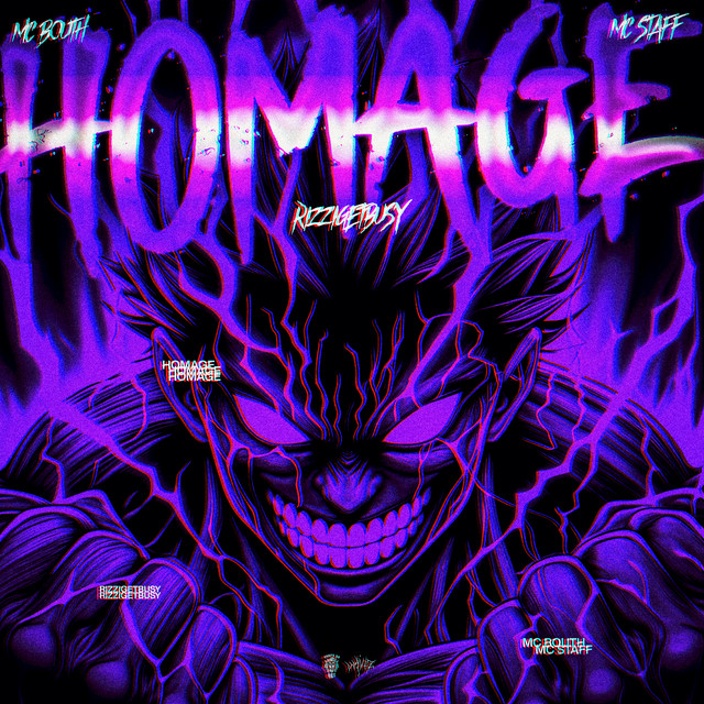 Cover art: HOMAGE FUNK PACKMAN SPEED UP — MC Bouth