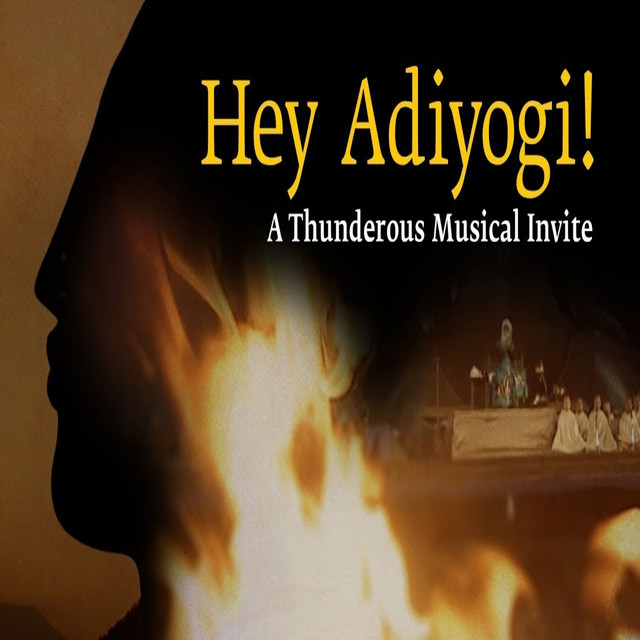 Hey Adiyogi cover art