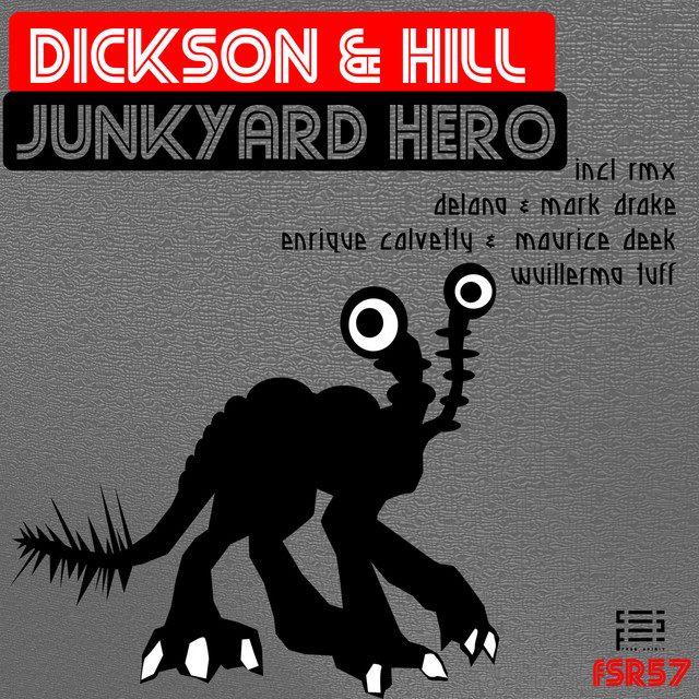 Junkyard Hero - Enrique Calvetty & Maurice Deek Remix cover art