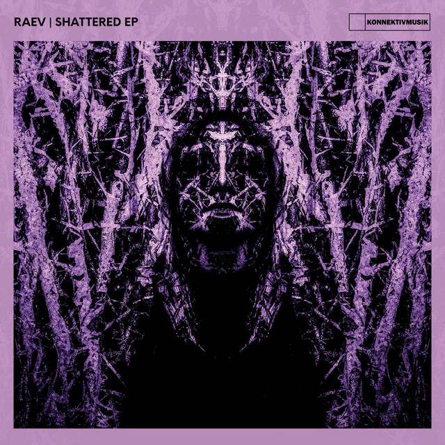 Shattered EP cover art
