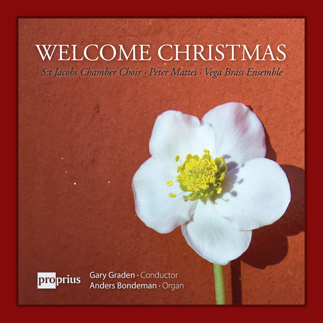 Welcome Christmas cover