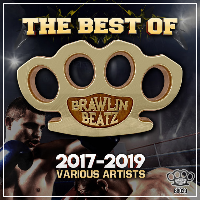The Best Of Brawlin Beatz 2017-2019 cover art