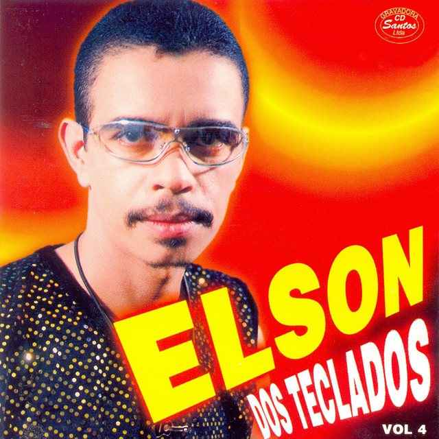 Elson dos Teclados, Vol. 4 cover art