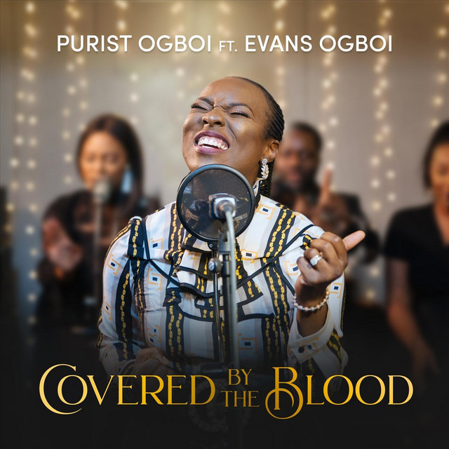 Covered by the Blood. cover art
