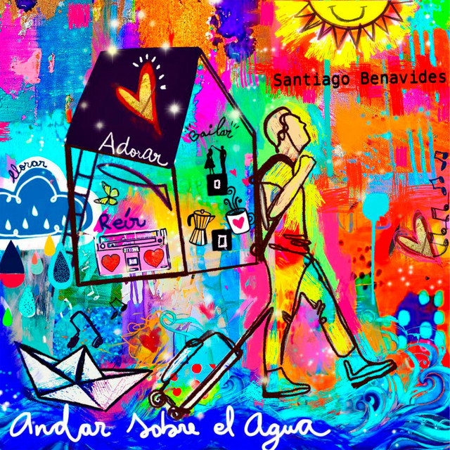 Andar Sobre el Agua cover art