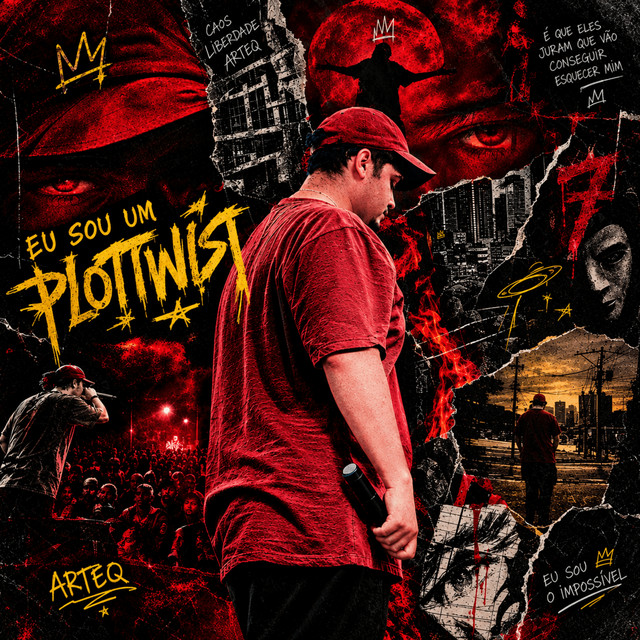 Eu sou um Plottwist cover