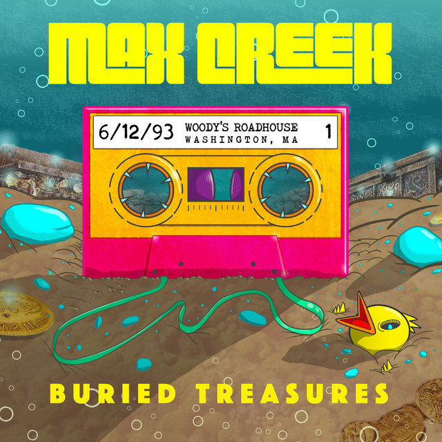Buried Treasures V1 (6/12/93 Woody's Roadhouse, Washington, Ma, Set 1, Acoustic) cover