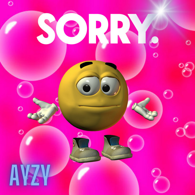 Sorry cover art