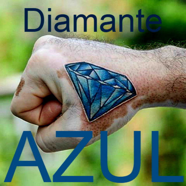 Diamante Azul cover art