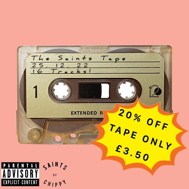 The Saints Tape cover art