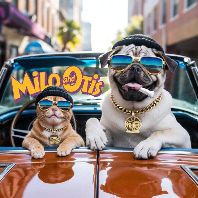 Milo and Otis cover art