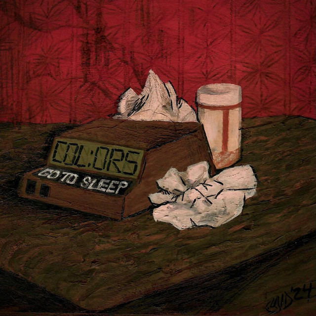 Colors / Go To Sleep cover art