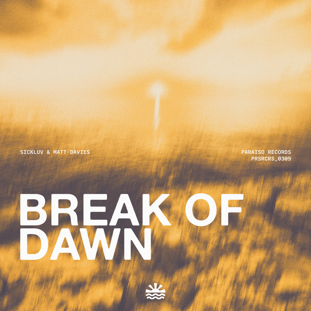Break Of Dawn album image