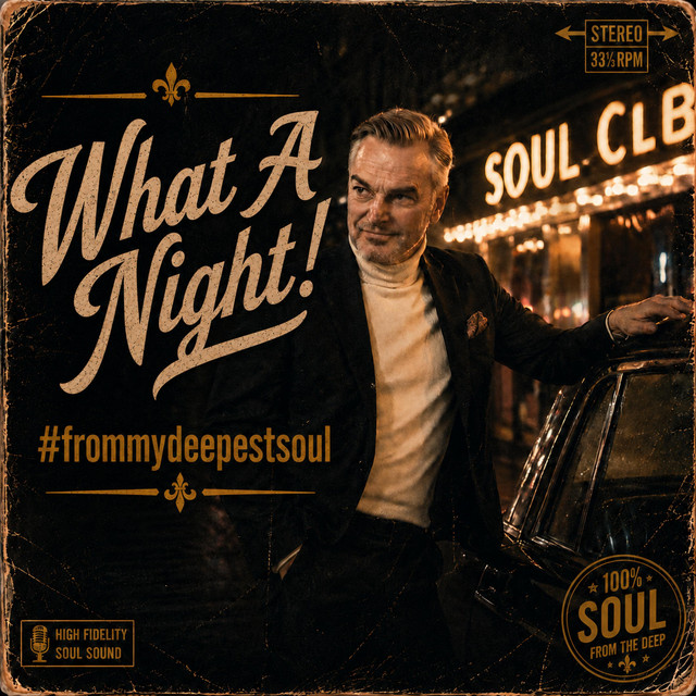 What A Night! cover artwork