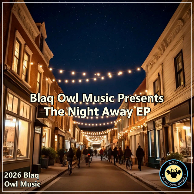 The Night Away EP cover art