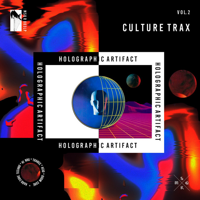 Holographic Artifact cover art