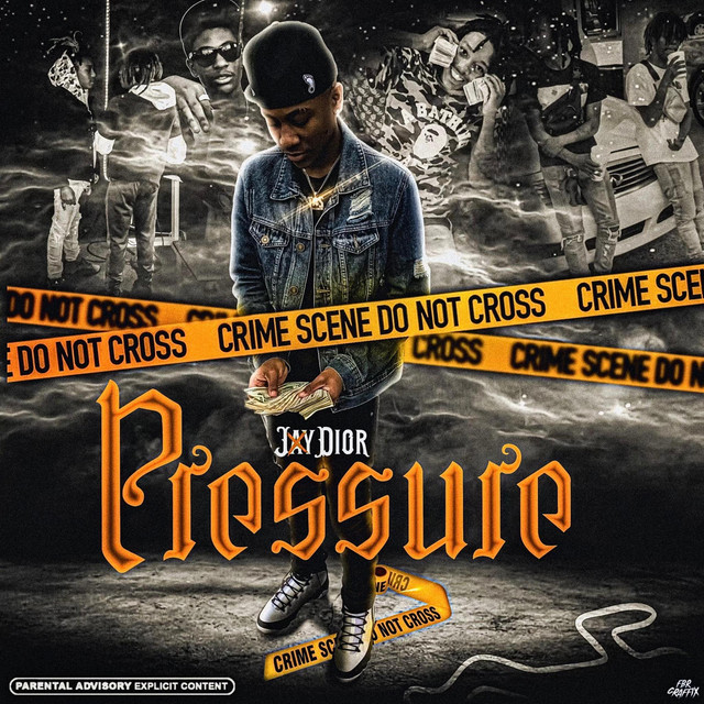 Pressure cover art