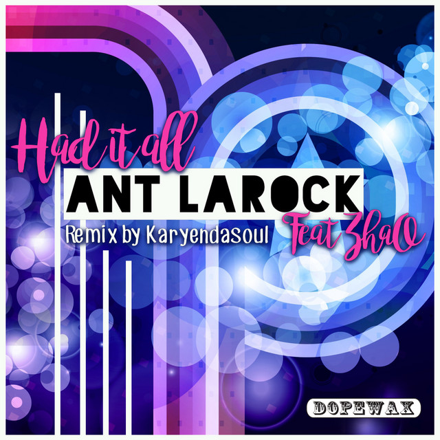 Had It All cover art
