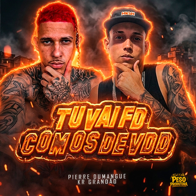 Tu Vai Fd Com os de Vdd