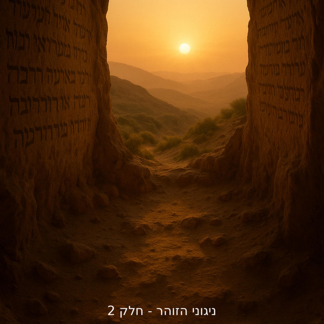 ניגוני ספר הזוהר - חלק 2. cover art