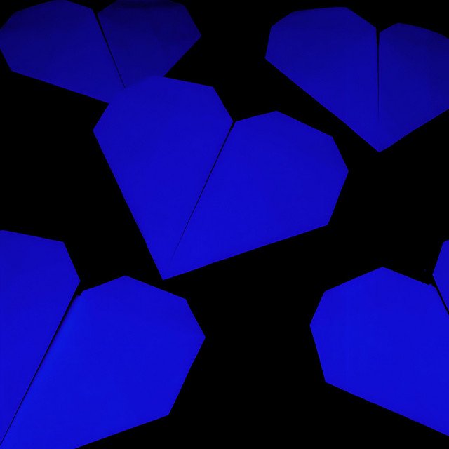 Blue Hearts cover art