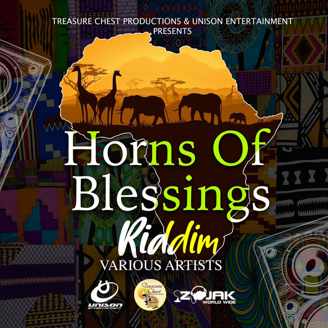 Horns of Blessings Riddim cover art