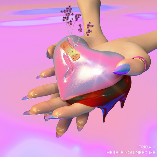here if you need me cover art