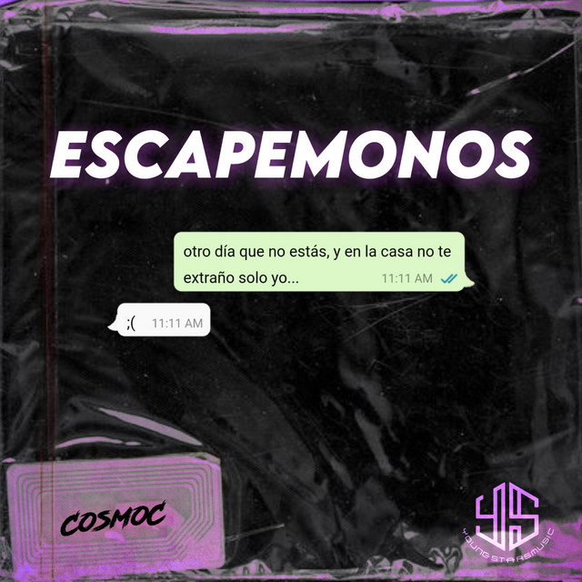 Escapémonos cover art