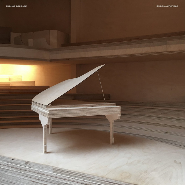 Choralvorspiele cover