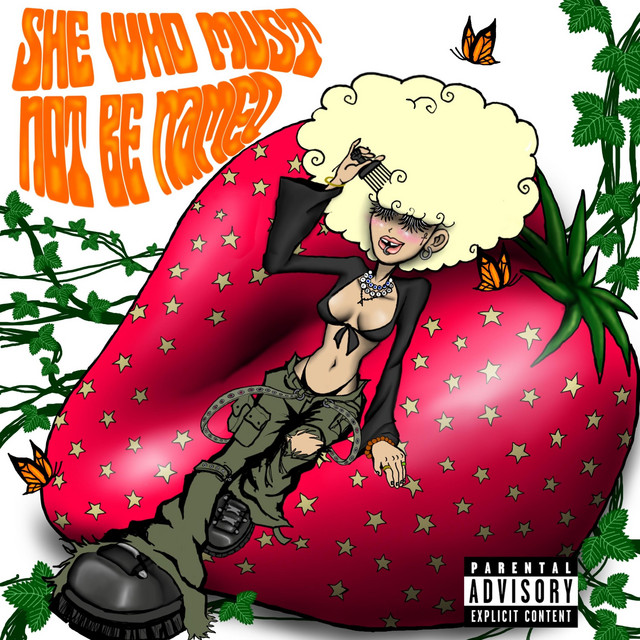 She Who Must Not Be Named cover art