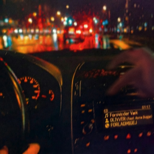 Forsvinder Væk (feat. Anna Bugge) cover art