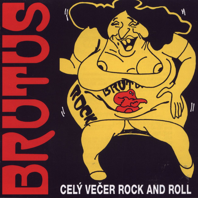 Cely vecer Rock and Roll cover art