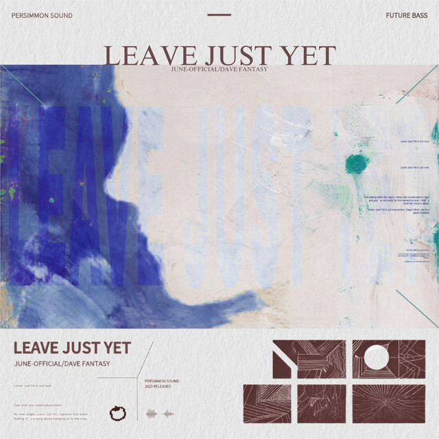 Leave Just Yet