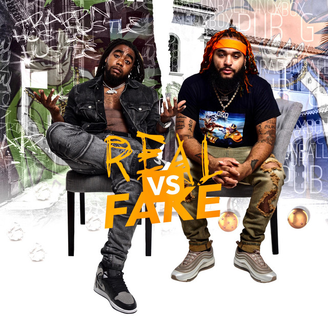 Real Vs Fake cover art
