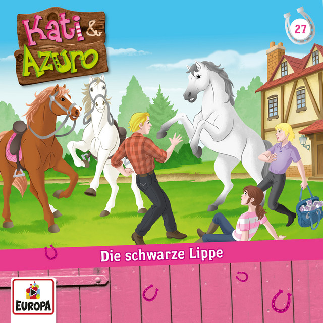 Cover: Die schwarze Lippe